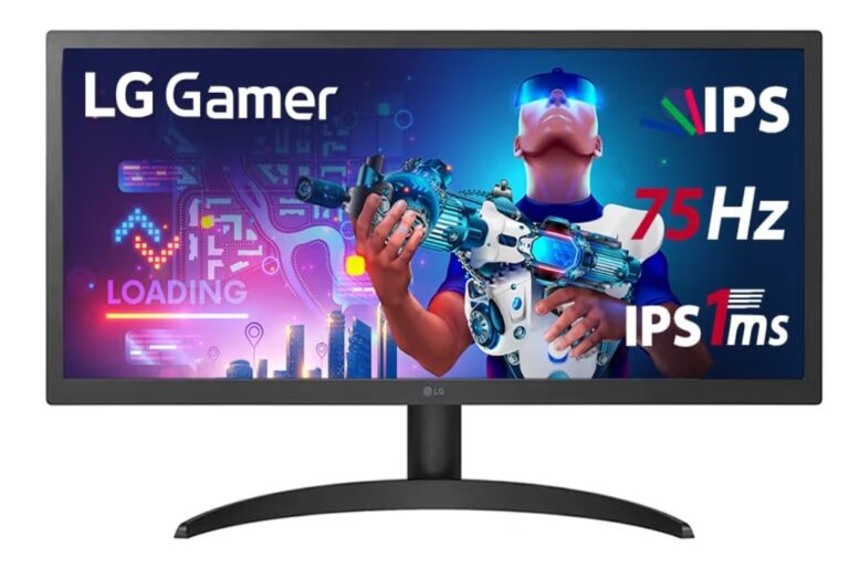 Monitor Gamer LG 25.7″ UltraWide Full HD 75Hz