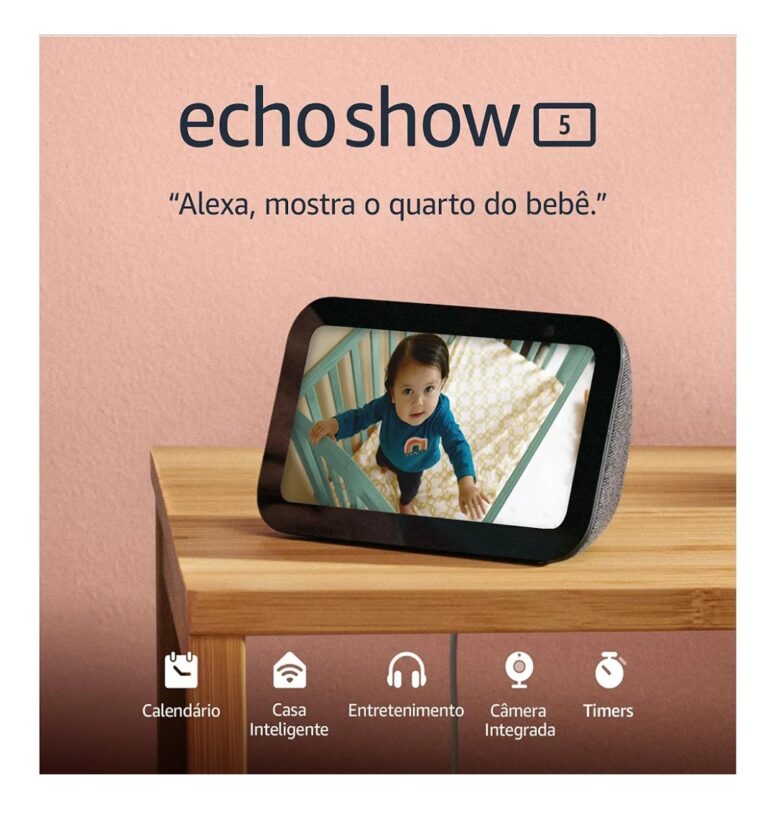 Echo Show 5 (Geração mais recente)