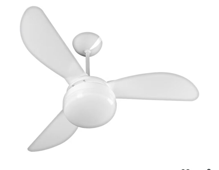 Ventisol Ventilador de Teto Fênix 370 Branco 127v