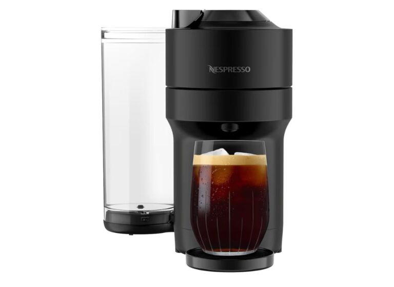 Cafeteira Nespresso Vertuo Pop+ Edição Exclusiva Amazon Preto Fosco 110V