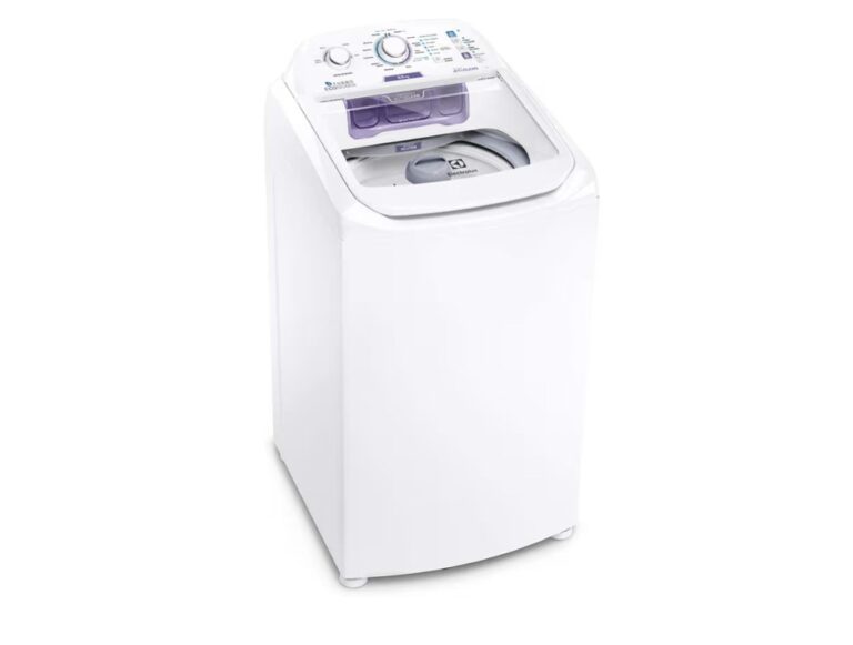 Máquina de Lavar Electrolux 8,5kg Branca Turbo Economia