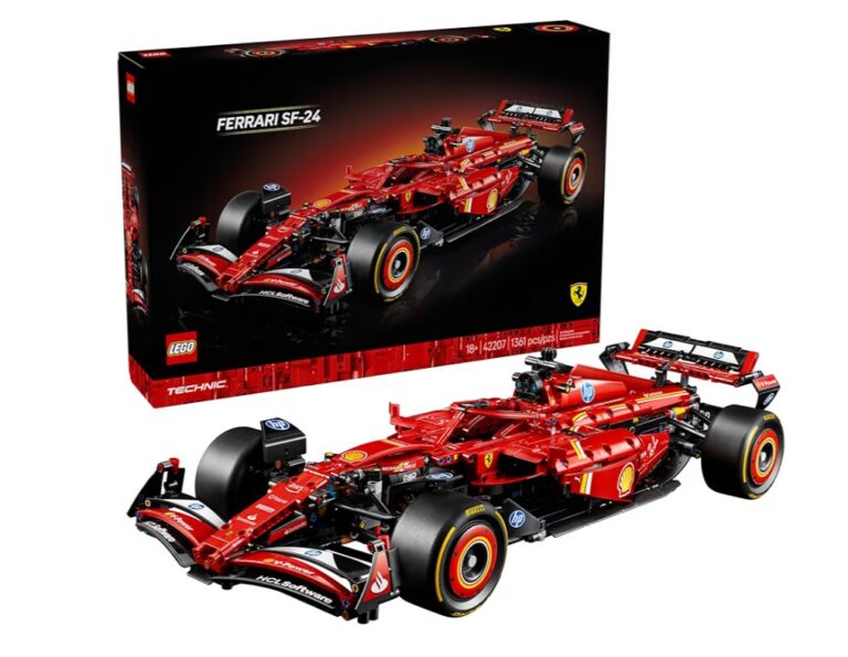 LEGO Technic Carro Ferrari SF-24 F1 42207