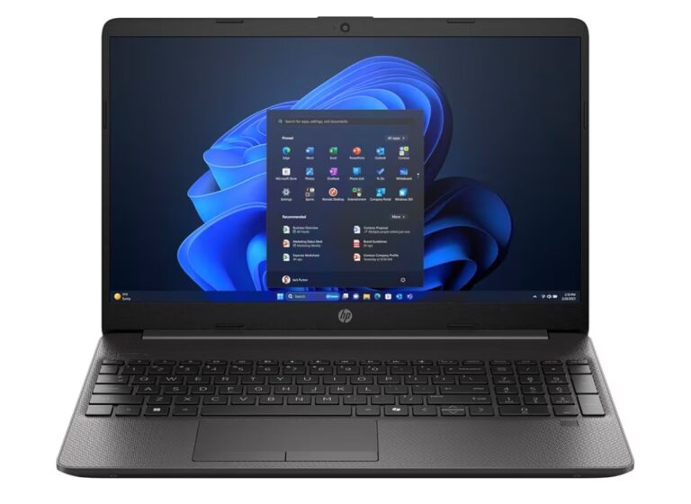 Notebook HP 256R G9 Intel Core i3 1315U 13º Geração. Memória RAM 8GB. SSD 256GB. Tela de 15,6″ LCD. Windows 11 – Home SL – Cinza Escuro. Bivolt.