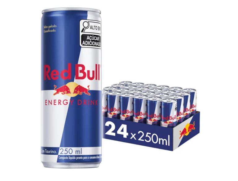 Pack de 24 Latas Red Bull Energético, Energy Drink, 250ml