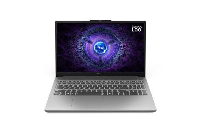 Notebook Gamer Lenovo LOQ-E i5-12450HX RTX 3050 6GB 8GB/512GB 15.6″ FHD IPS 144Hz