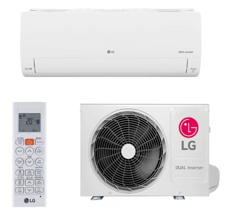 Ar Condicionado Hi Wall LG Dual Inverter Voice 9.000 Btus Frio 220v R-32