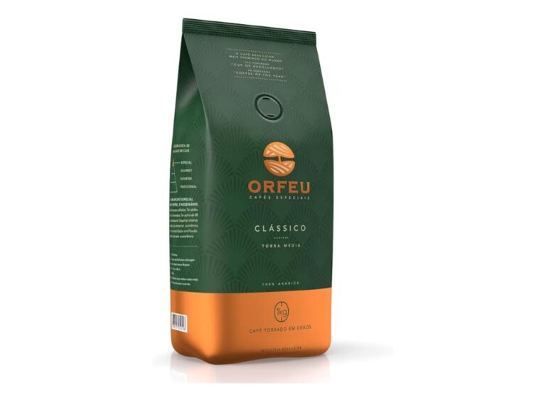 Café Em Grãos Clássico Orfeu 1kg