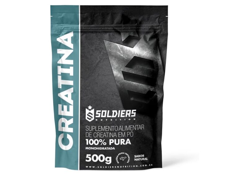 Creatina 500g Soldiers Nutrition
