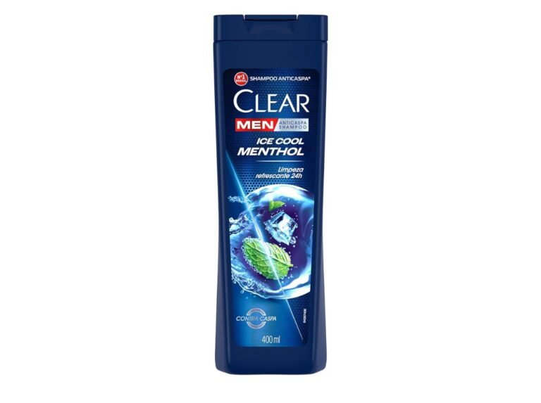 Clear Shampoo Men Anticaspa Ice Cool Menthol 400ml