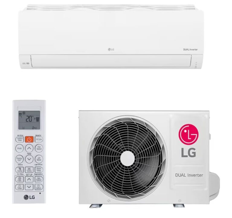 Ar Condicionado Split Hi Wall LG Dual Inverter Compact 18.000 Btus Frio 220v R-32