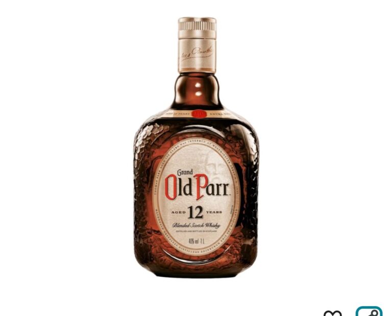 Old Parr Whisky 12 Anos 1L