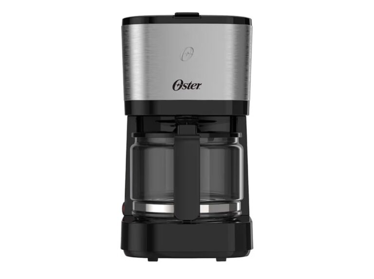 Cafeteira Oster Inox Compacta 0,75L OCAF300-127 127V
