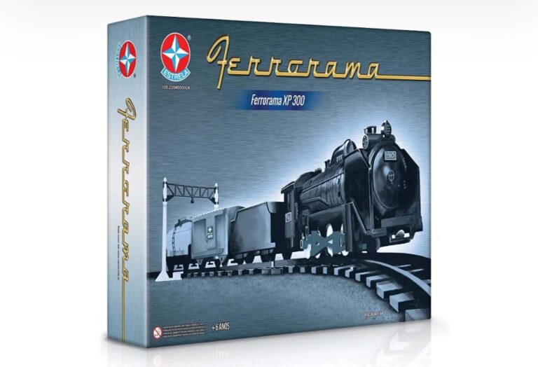 Jogo Ferrorama XP 300 Brinquedos Estrela