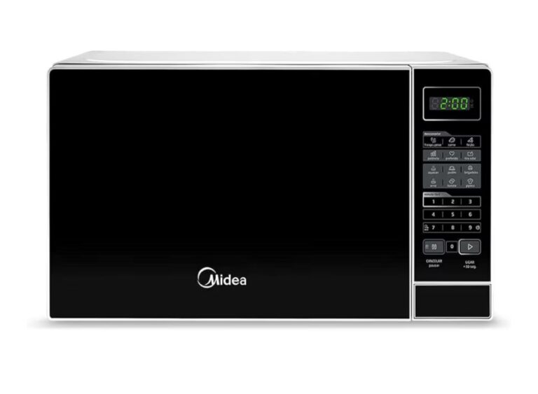 Forno Micro-ondas 20L Preto Midea 220V