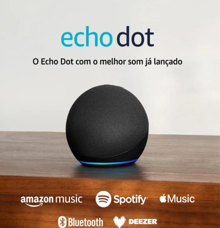 Echo Dot 5ª GERAÇÃO