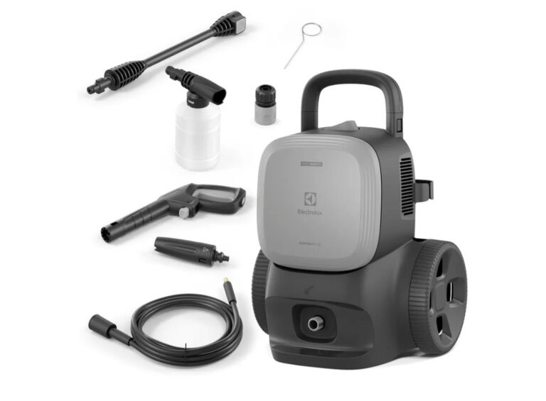 Electrolux Lavadora de Alta Pressão Electrolux 1850PSI 1500W PowerWash Aplicador Detergente (EWS1850) 220V