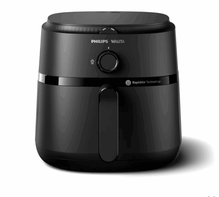 Fritadeira Airfryer Série 1000 XL, Philips Walita, 6,2 litros, Tecnologia RapidAir, Preta, 2 anos de garantia, 110v – NA130/00