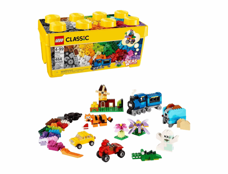 LEGO® Classic – Caixa Média de Peças Criativas