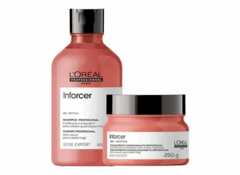 L’Oréal Professionnel Kit Inforcer Shampoo + Máscara de Tratamento Serie Expert, L´Oreal Professionnel Paris