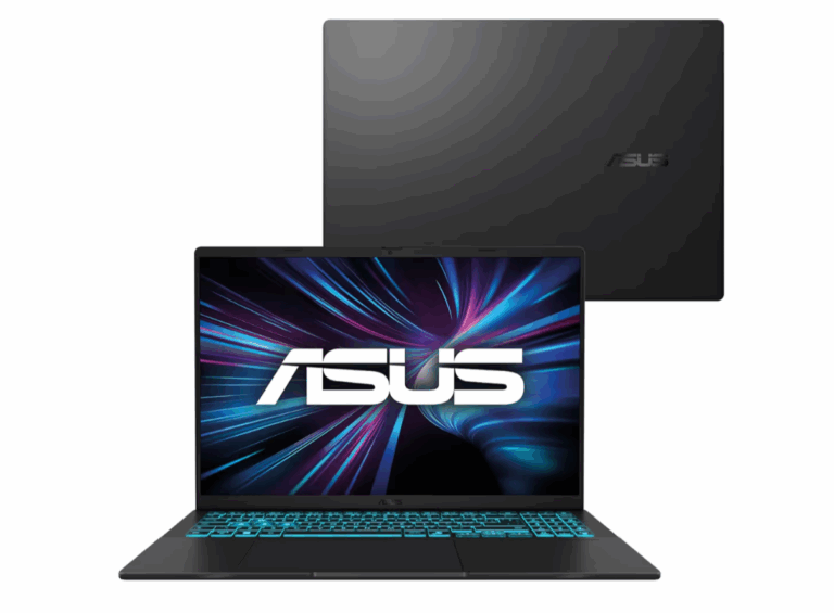 Notebook Asus V16, Intel Core 5, RTX™ 4050, 8 GB, 512 GB, KeepOS, 16.0” FHD Matte Black – V3607VU-RP296