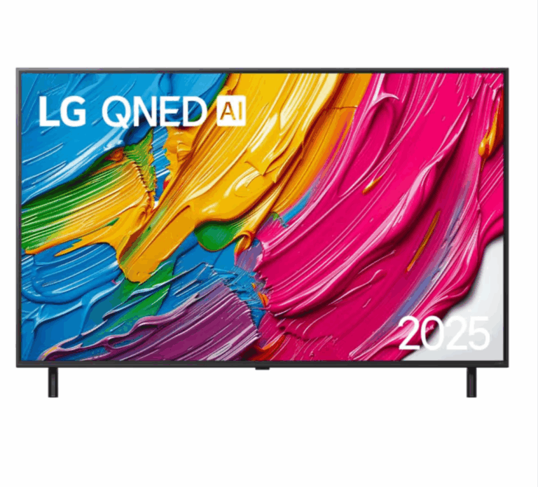 Smart TV 4K 65″ LG QNED 65QNED80 Processador α7 AI Ger8 Super Slim Design Local Dimming Alexa Integrado WebOS 25