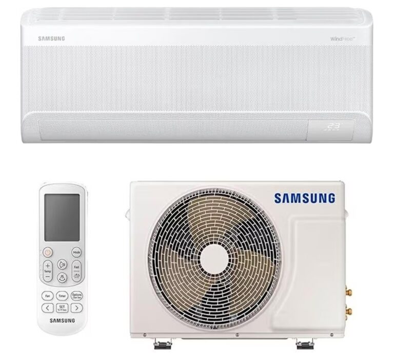 Ar Condicionado SplitSamsung WindFree AI Inverter 12mil Btus