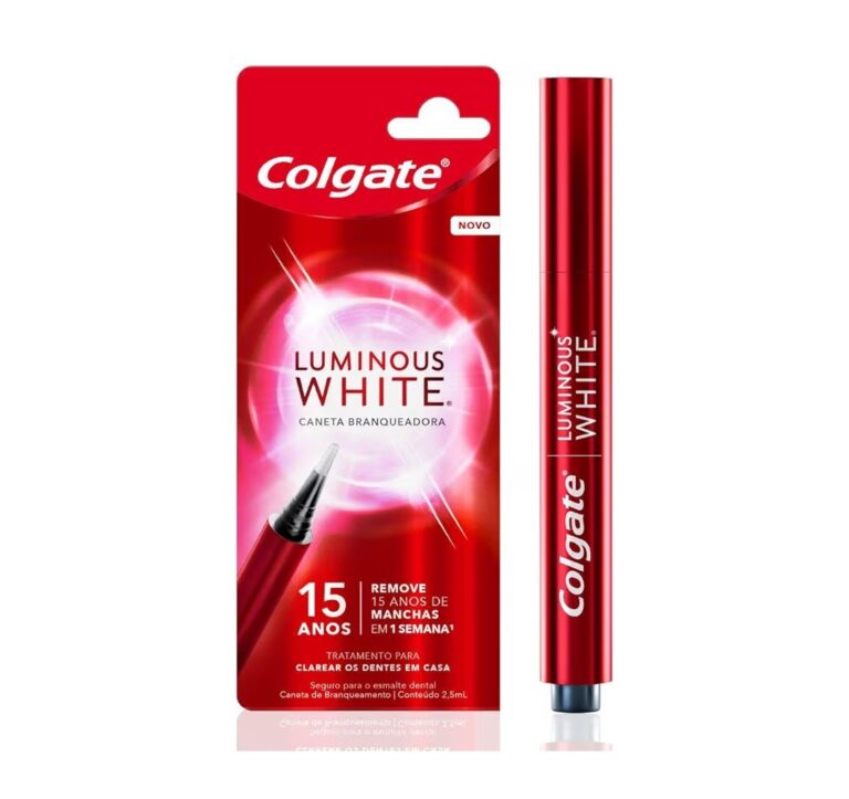Caneta Clareadora Dental Colgate Luminous White 2,5 ml