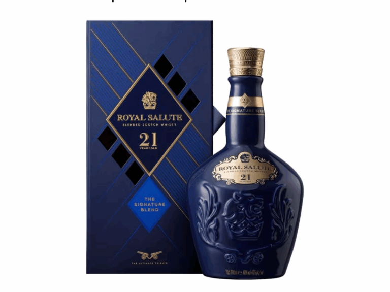 Whisky Royal Salute 21 anos The Signature Blend Escocês – 700 ml