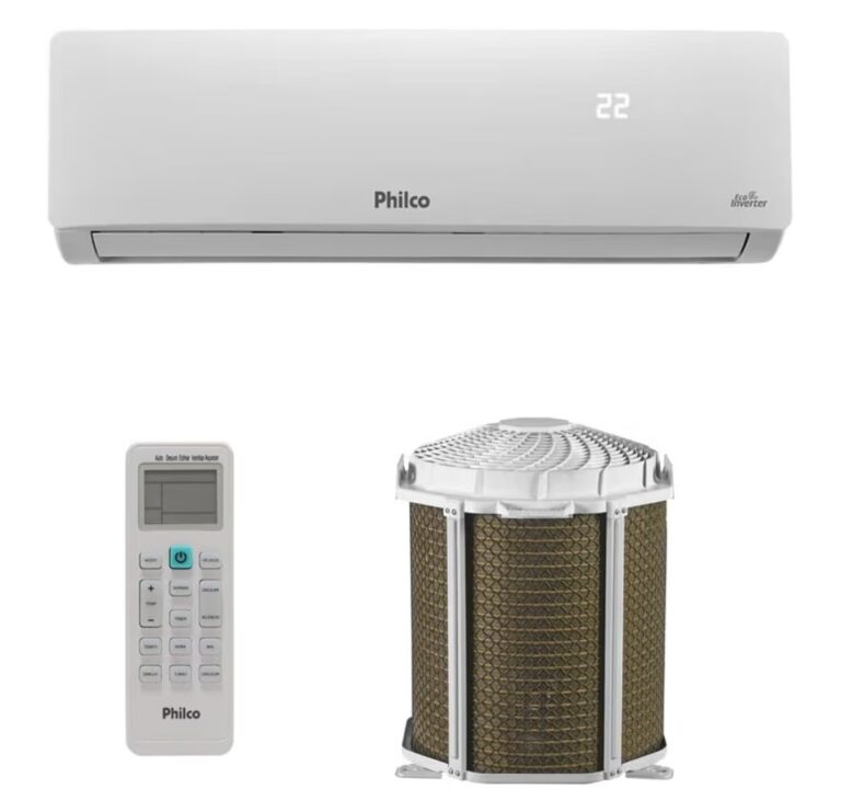 Ar Condicionado Split Hi Wall Philco 9000 BTU/h Frio PAC9FC – 220 V