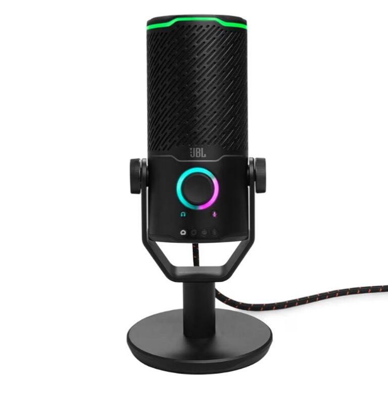 JBL, Microfone Com Fio, Quantum Stream Studio