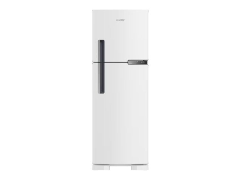 Geladeira Brastemp Frost Free Duplex 375 L Branca BRM44HB 220V