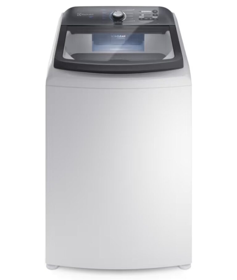 Máquina de Lavar Electrolux 18kg Branca Efficient Cesto inox e Jet&Clean (LEE18) 127VPor: R$1.569 no pix