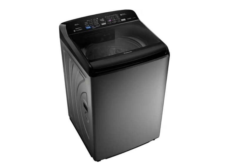 Panasonic Máquina de Lavar 18kg Titânio Antibactéria 127v NA-F180P7T