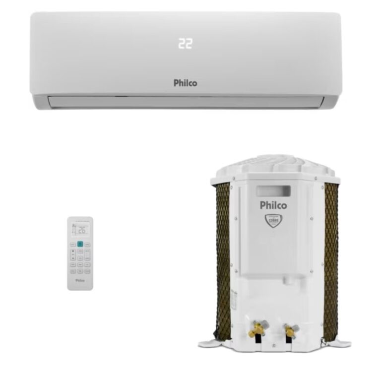 Ar-Condicionado Split HW Philco PAC9FI 9.000 BTUs R-32 Só Frio 220V