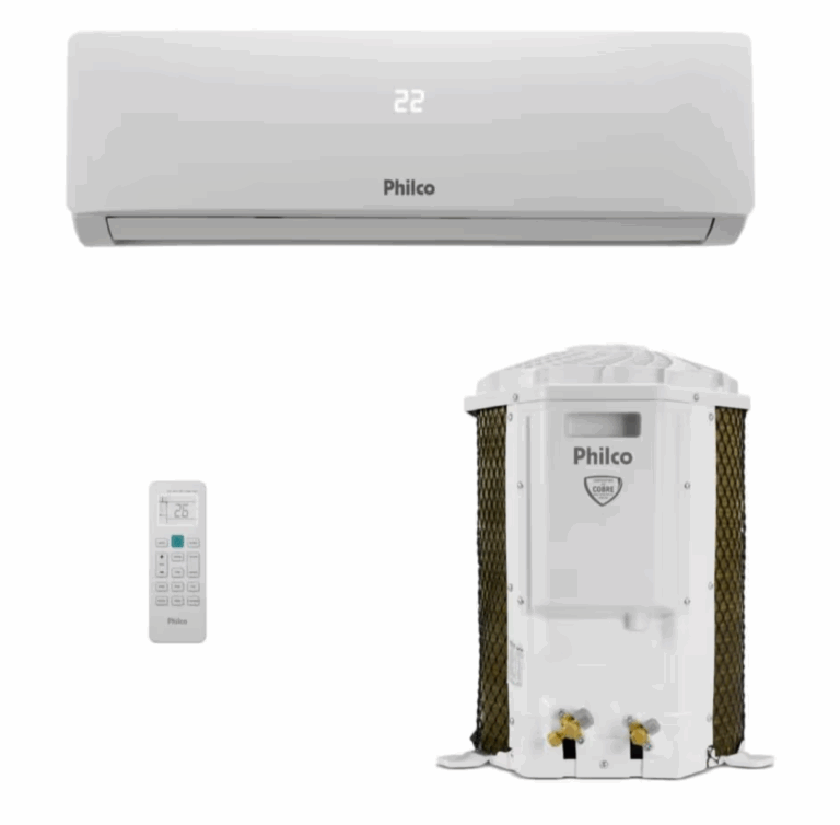 Ar-Condicionado Split HW Philco PAC9FI 9.000 BTUs R-32 Só Frio 220V