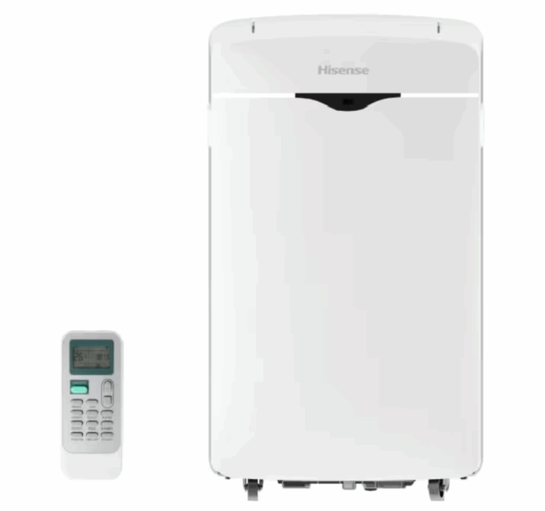 Ar Condicionado Portátil Hisense com Wi-Fi 12.000 BTUs Frio Evaporação Automática AP-12CWBRNPS01 – 127V
