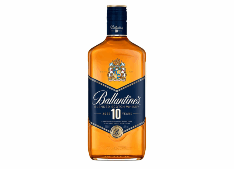Whisky Escocês Blended 10 Anos Ballantine’s Garrafa 750ml