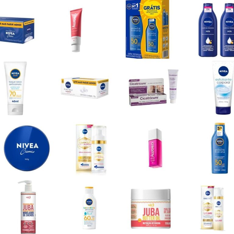 20% off a cada 3 itens de beleza selecionados – CLIENTES PRIME