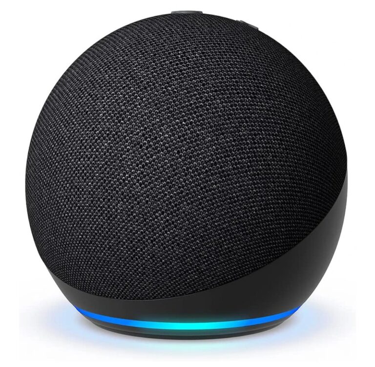 Echo Dot Preto