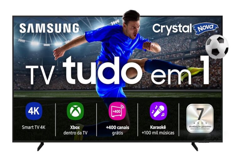 Samsung Smart TV 55″ Crystal UHD 4K U8100F 202