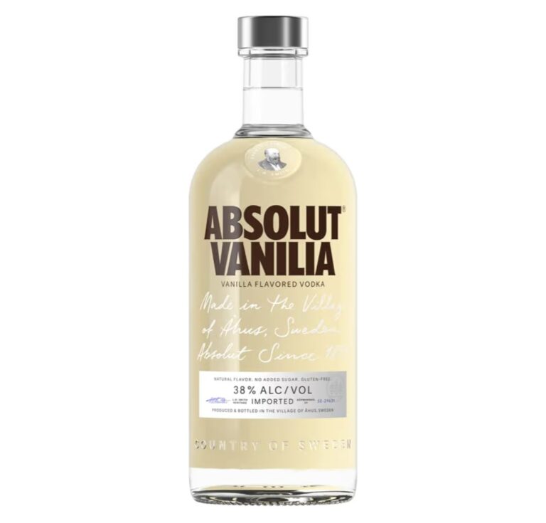Vodka Absolut Vanilia 750ml