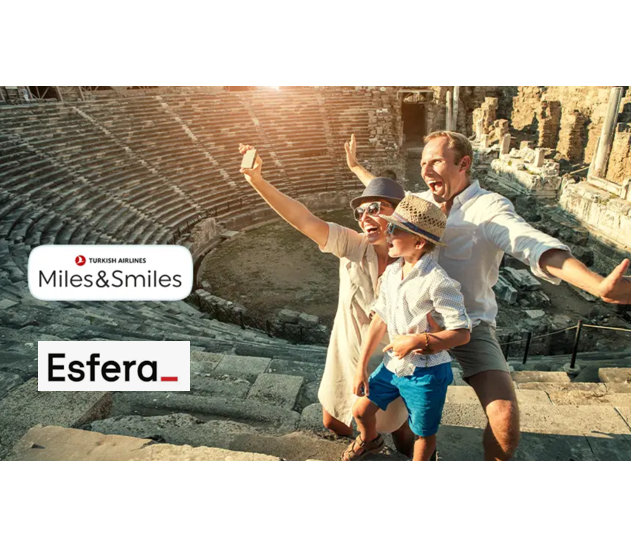 Programa Miles&Smiles da Turkish Airlines