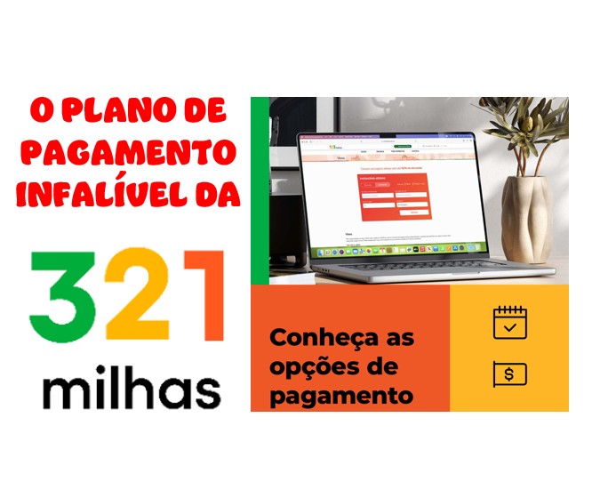 Plano de Pagamento da 123 Milhas