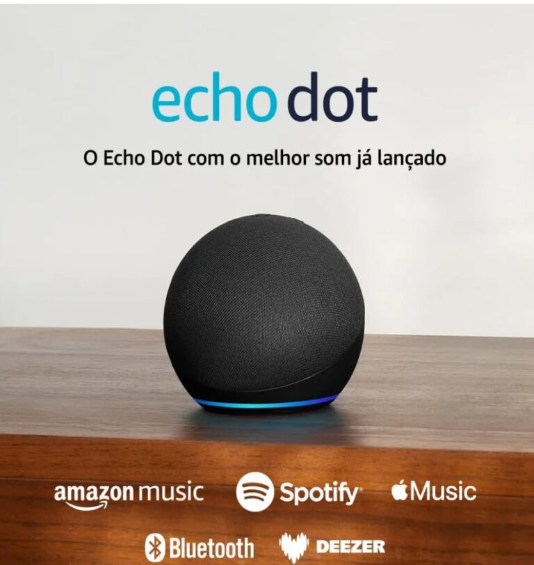 Amazon Echo Dot 5 (5ª Geração)