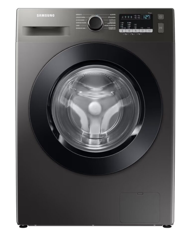 Samsung Lavadora Digital Inverter WW11T Inox 11kg 220V