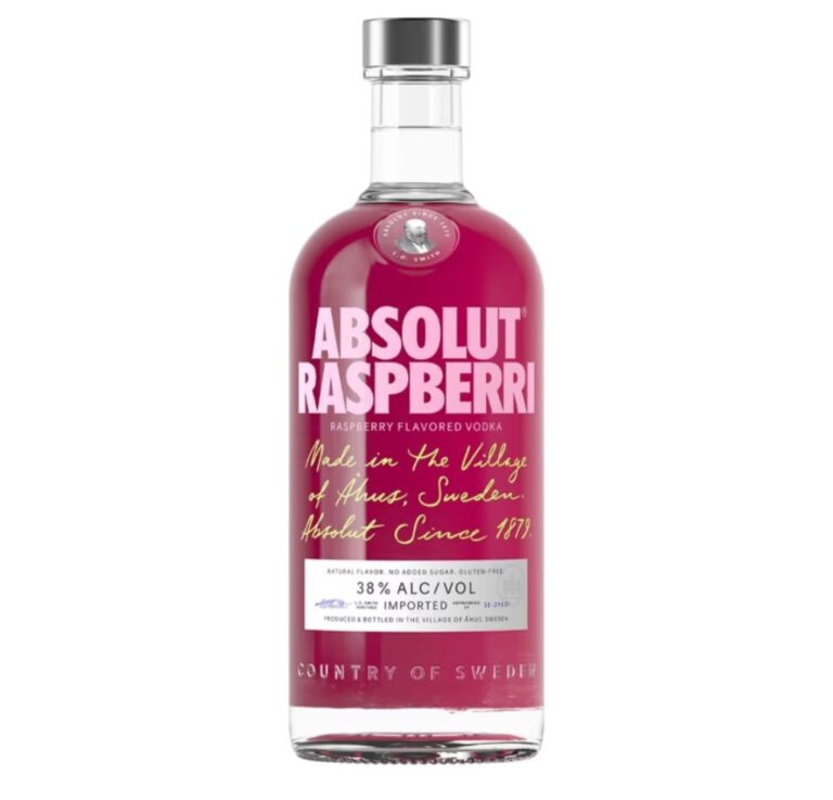 Vodka Absolut Raspberri 750 ml
