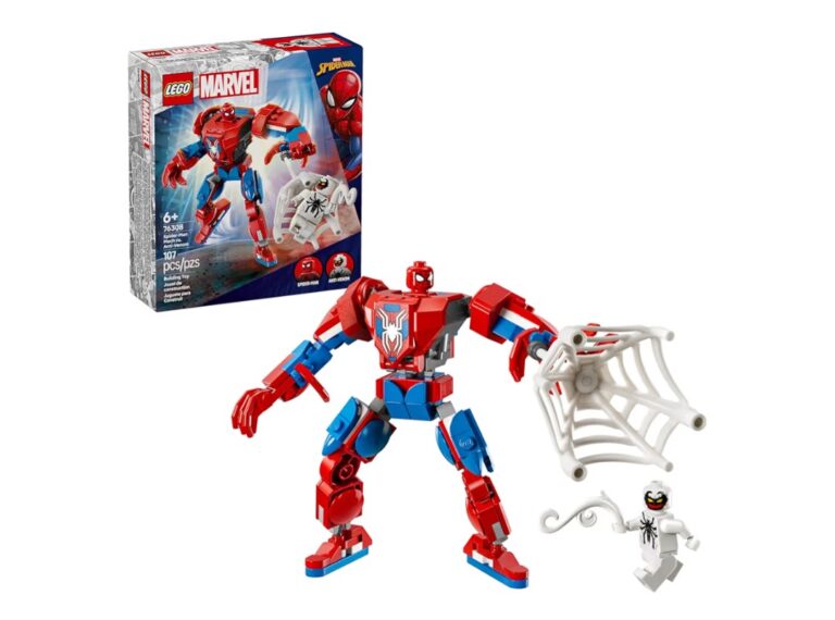 LEGO Super Heroes Marvel Robô do Homem-Aranha vs. Anti-Venom 76308