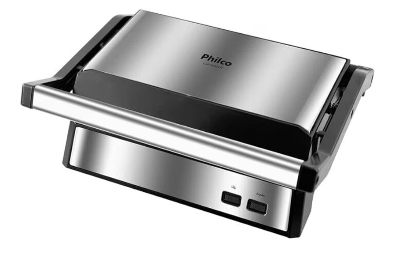 Philco Grill e Sanduicheira 1000W 110/220V
