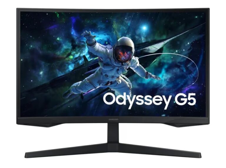 Monitor Gamer 27″ Curvo Samsung Odyssey G5, VA