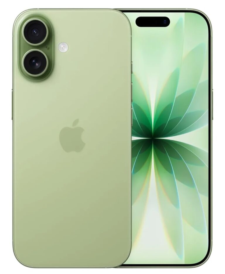 Apple iPhone 17 (256 GB) – Sálvia